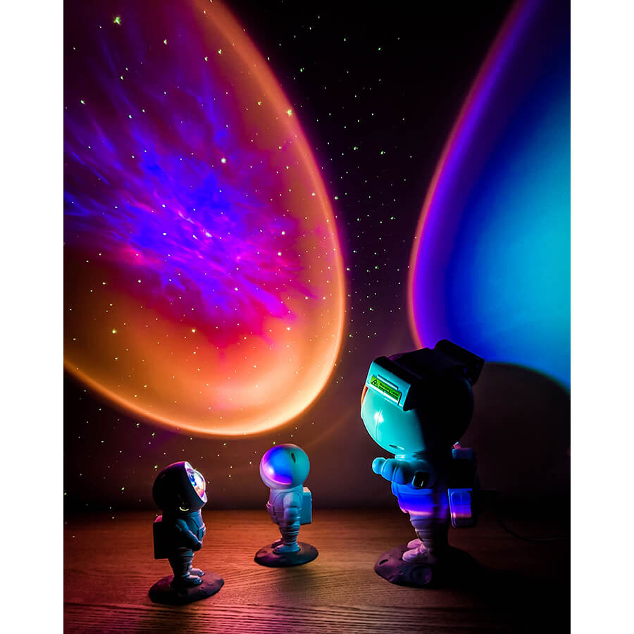 MOB – Astrolight Rainbow Astronaut Nachtlicht & Projektor