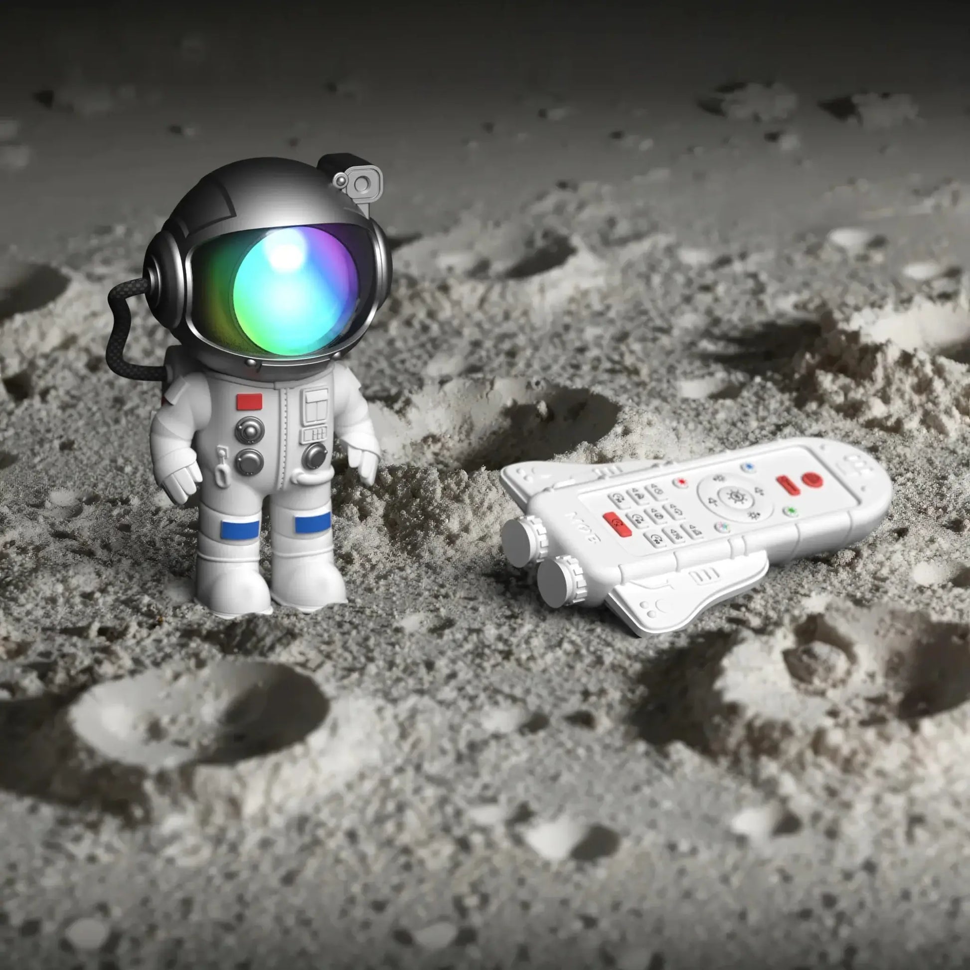 MOB – Mini Stellar Light Projektor mit 7 Projektionen & 5 ASMR-Klängen