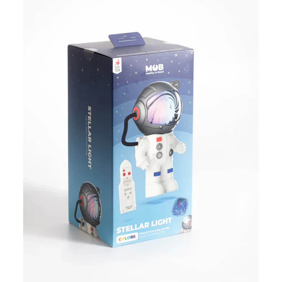 MOB – Stellar Light Milky Way Projektor, Astronaut Nachtlampe, 360°