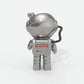 MOB – Stellar Light Milky Way Silver Projektor, Astronaut Nachtlampe