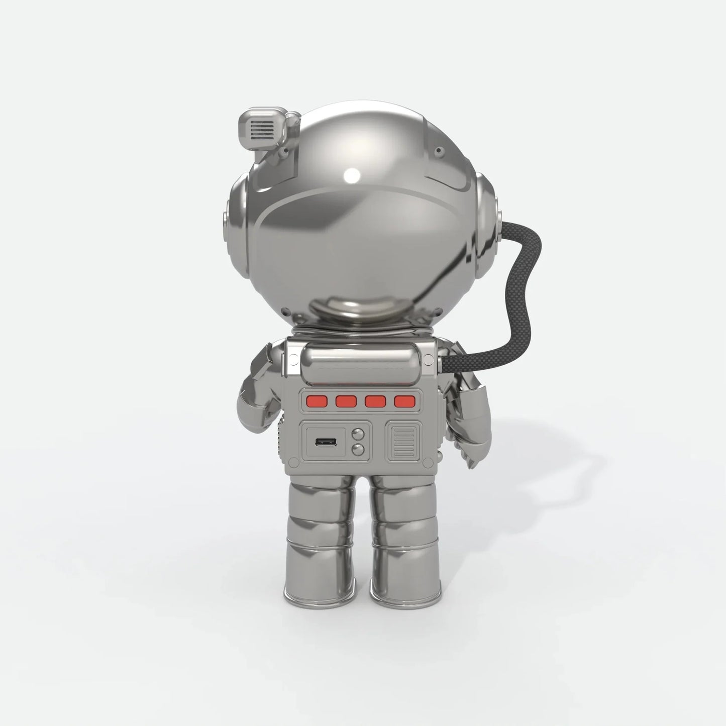 MOB – Stellar Light Milky Way Silver Projektor, Astronaut Nachtlampe