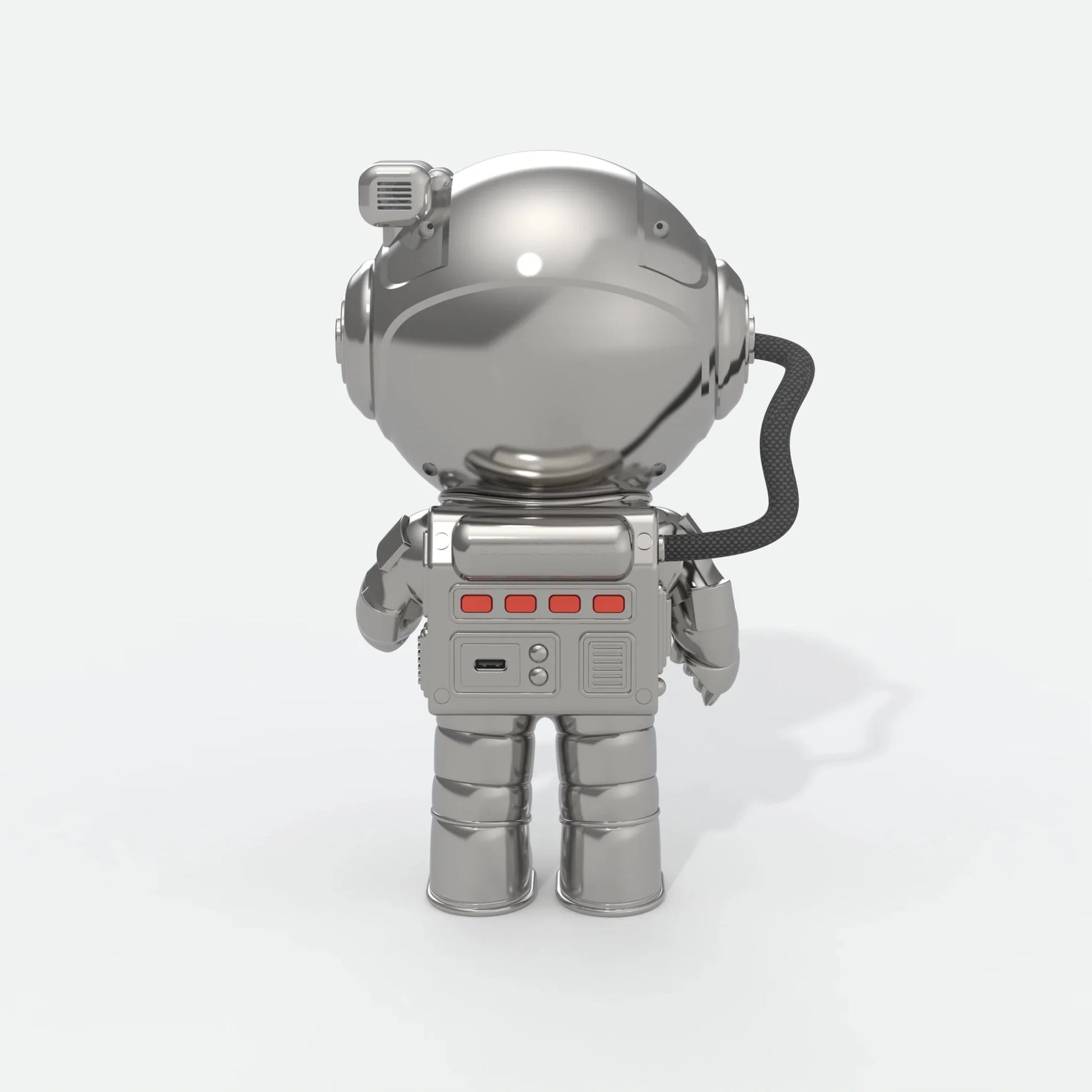 MOB – Stellar Light Milky Way Silver Projektor, Astronaut Nachtlampe