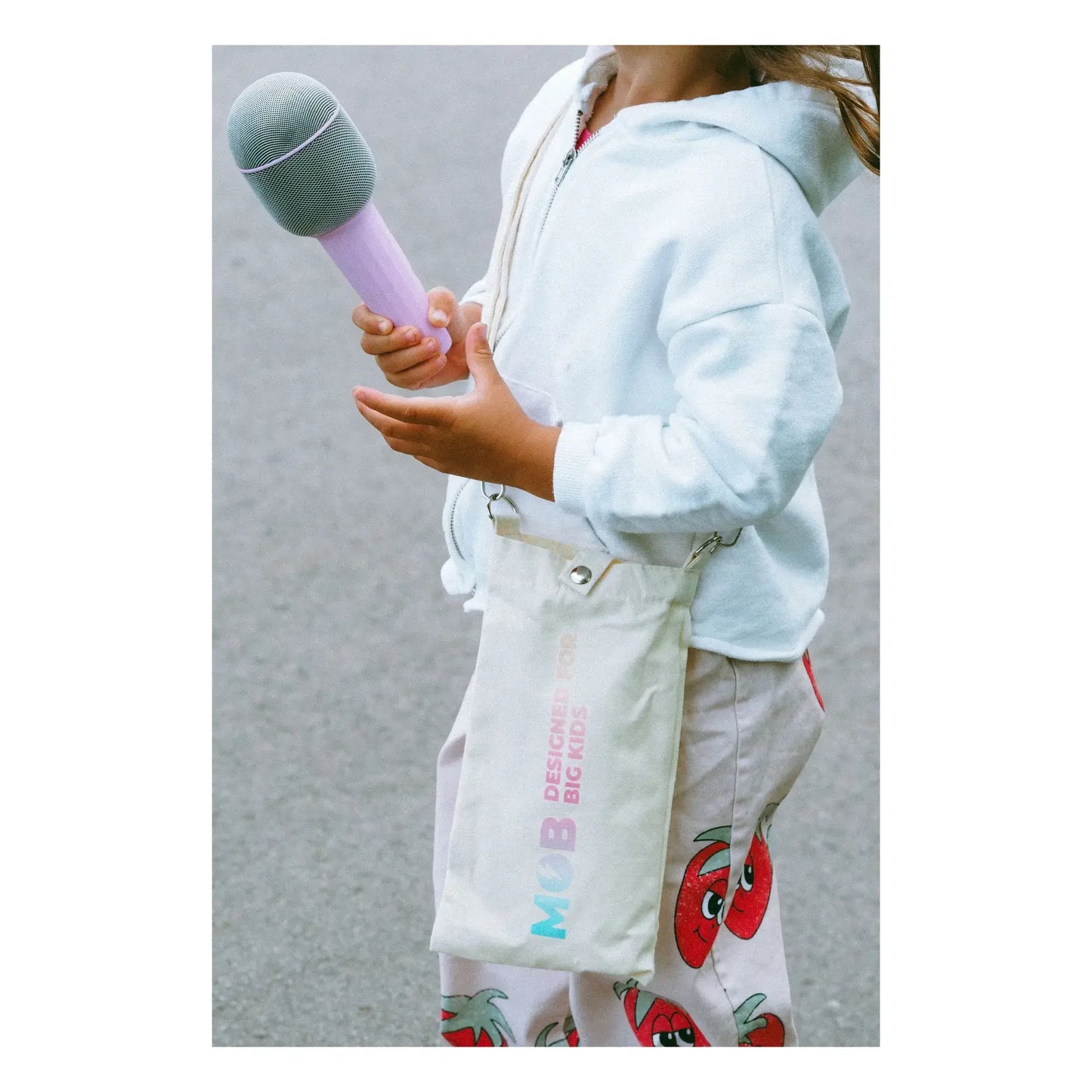 Mobility on Board – Karaoke Mikrofon „Micro Groovy Marshmallow“, MOB