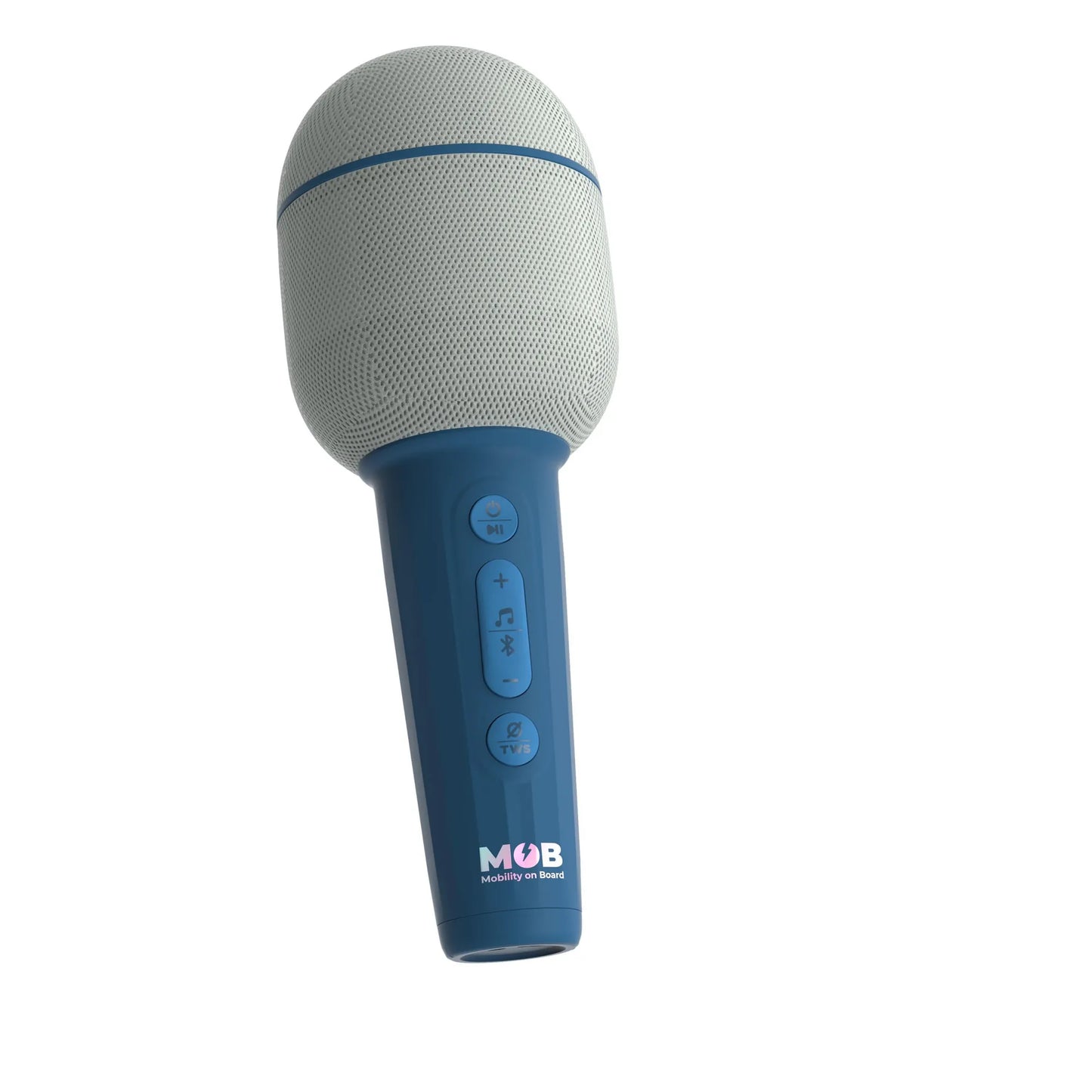 Mobility on Board – Karaoke Mikrofon „Micro Groovy Night Blue“, MOB