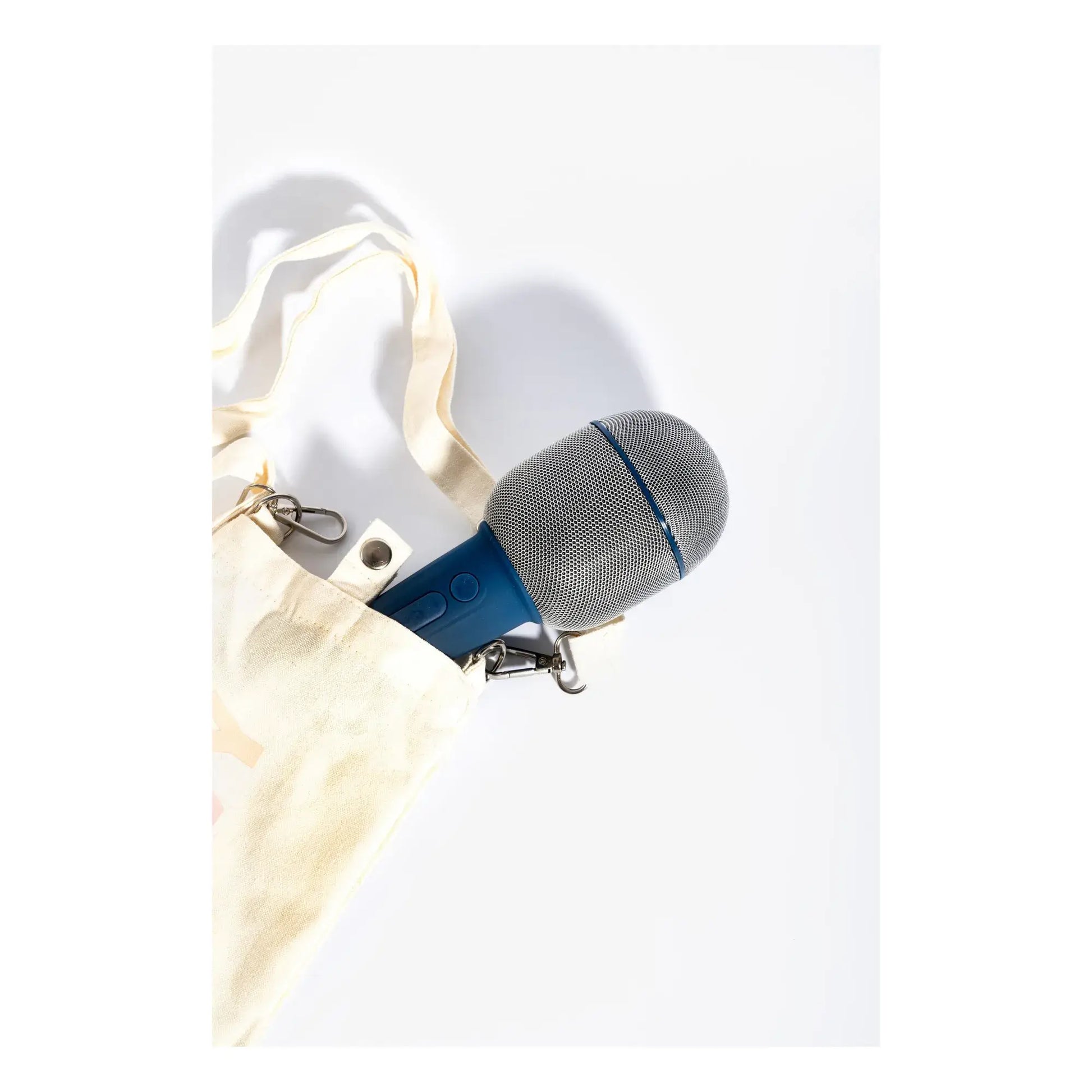 Mobility on Board – Karaoke Mikrofon „Micro Groovy Night Blue“, MOB