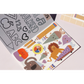 Modern Kids Art – Bügelbilder Set „Schulstart“ zur Einschulung