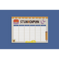 Modern Kids Art – Stundenplan „Too Cool For School“ 