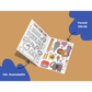 Modern Kids Art – Bügelbilder Set „Schulstart“ zur Einschulung