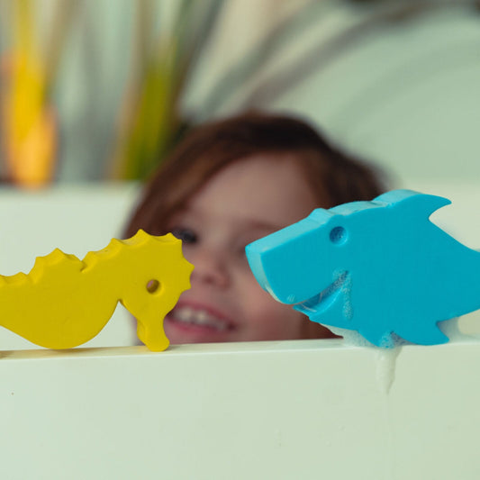 Moes - 6er Set Badespielzeug Meeresbewohner Ab 3 Jahren