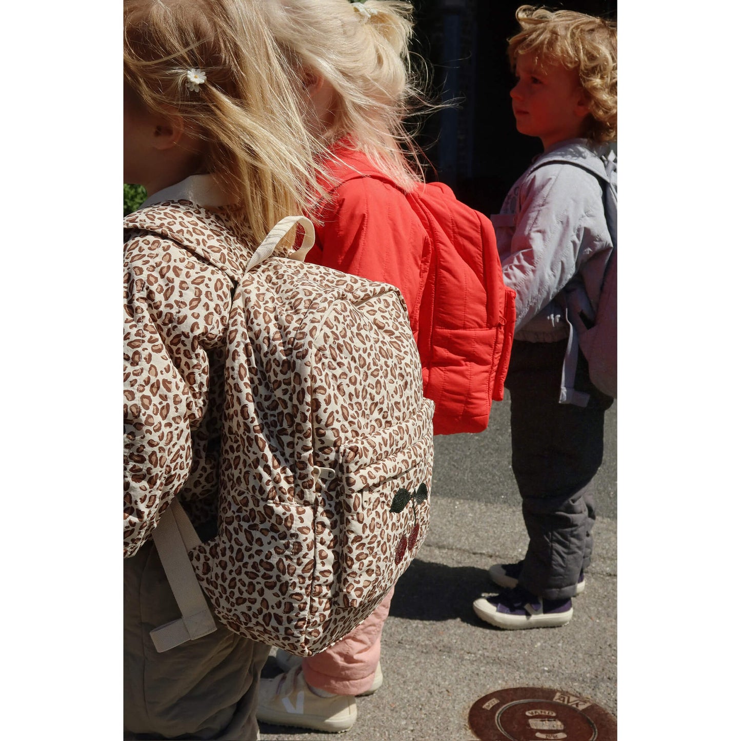 RUCKSACK JUNO SEQUIN LEO