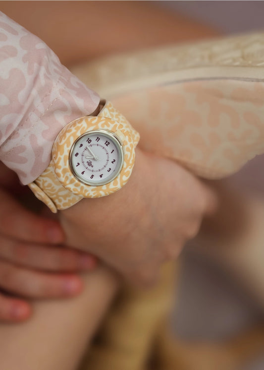 KINDERUHR STRAPIES BABY BLOOM
