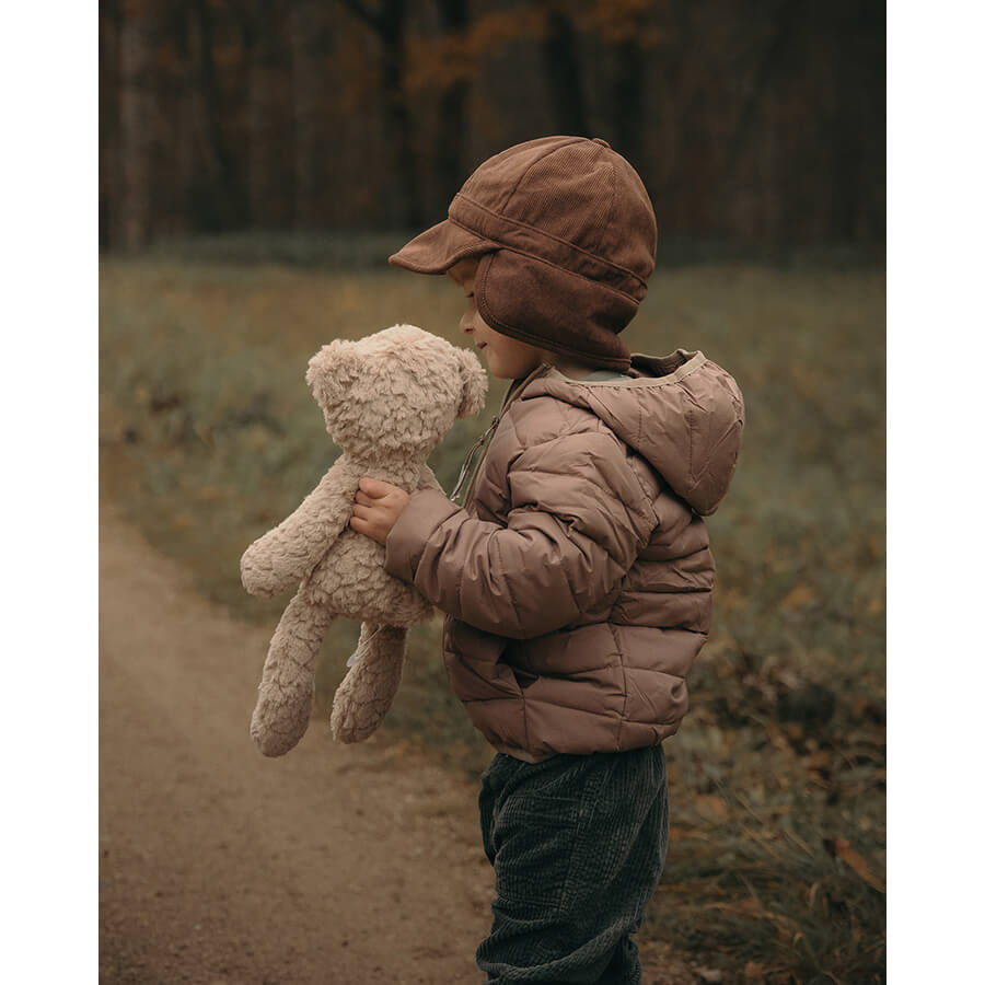 Mrs Ertha - warme Wintermütze "Choco", Mütze für Kinder