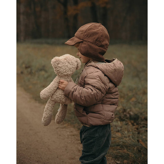 Mrs Ertha - warme Wintermütze "Choco", Mütze für Kinder