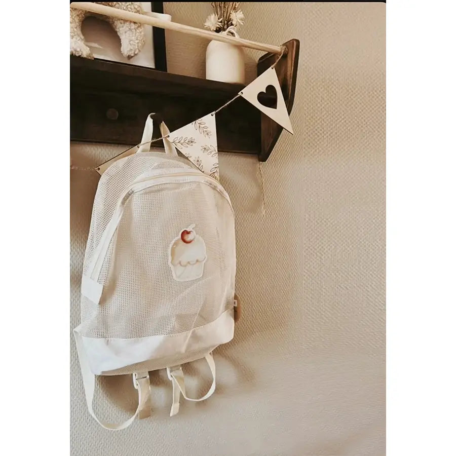 SOMMER RUCKSACK BOUQUET SILHOUETTE