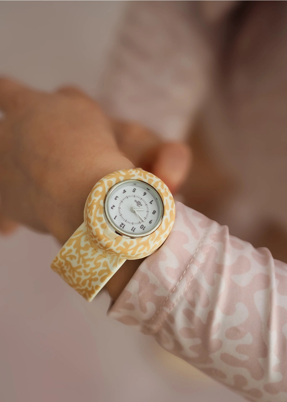 KINDERUHR STRAPIES BABY BLOOM