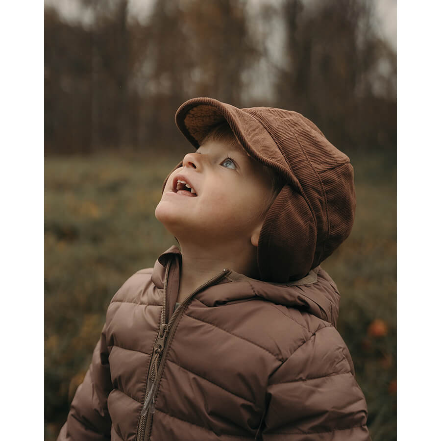 Mrs Ertha - warme Wintermütze "Choco", Mütze für Kinder