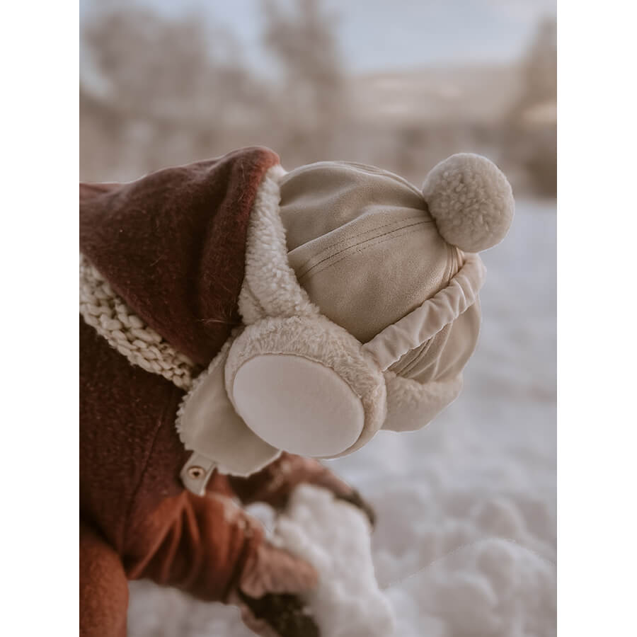 Mrs Ertha - Ohrenwärmer / Ohrenschützer "Ivory"