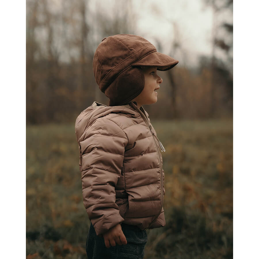 Mrs Ertha - warme Wintermütze "Choco", Mütze für Kinder