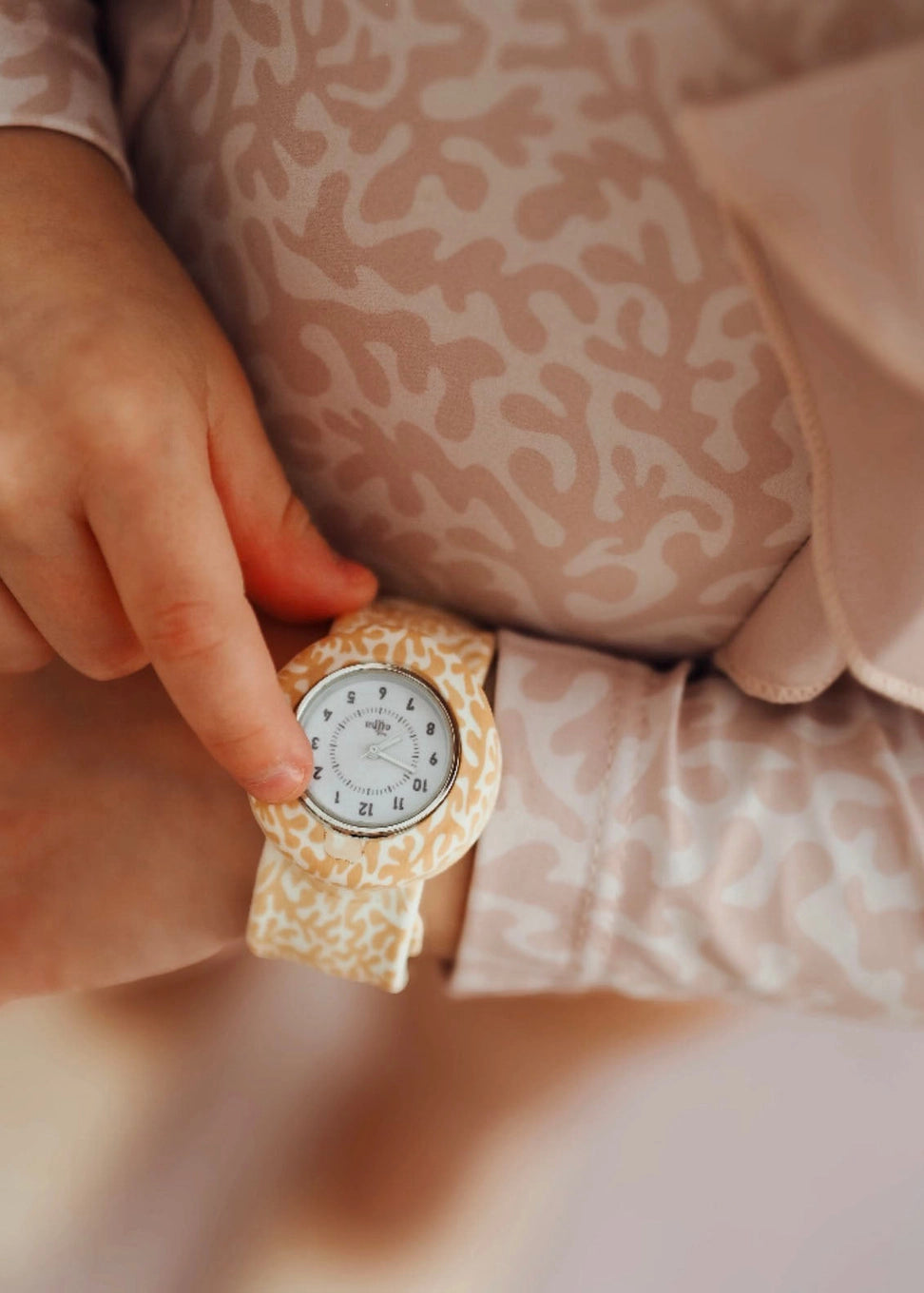KINDERUHR STRAPIES BABY BLOOM