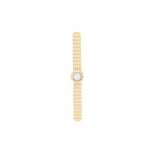 Mrs Ertha – Kinderuhr „Strapies Speckled Diamond“ Armbanduhr wasserfest