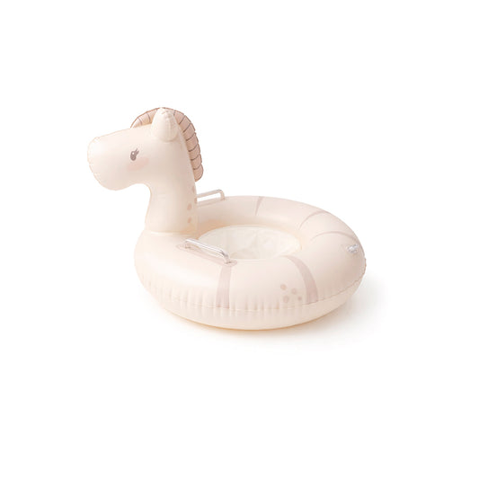 Mrs Ertha - Baby Schwimmring mit Sitz "Little Pony", Schwimmsitz
