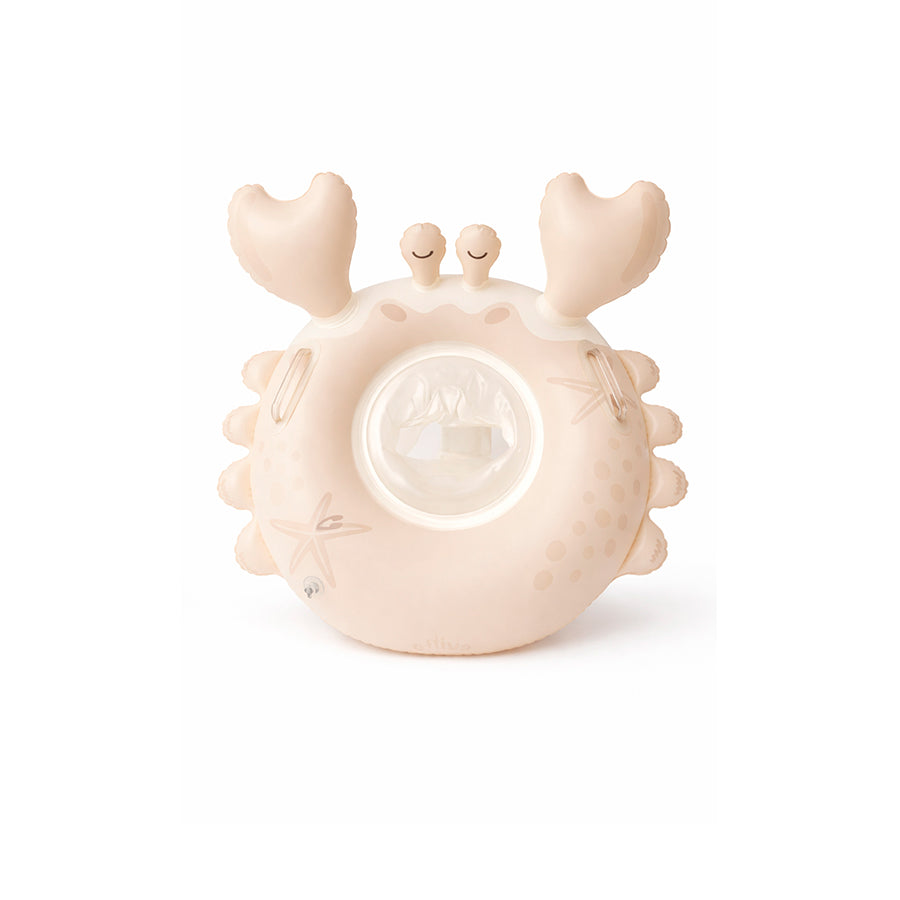 Mrs Ertha - Baby Schwimmring mit Sitz "Tiny Crab", Schwimmsitz