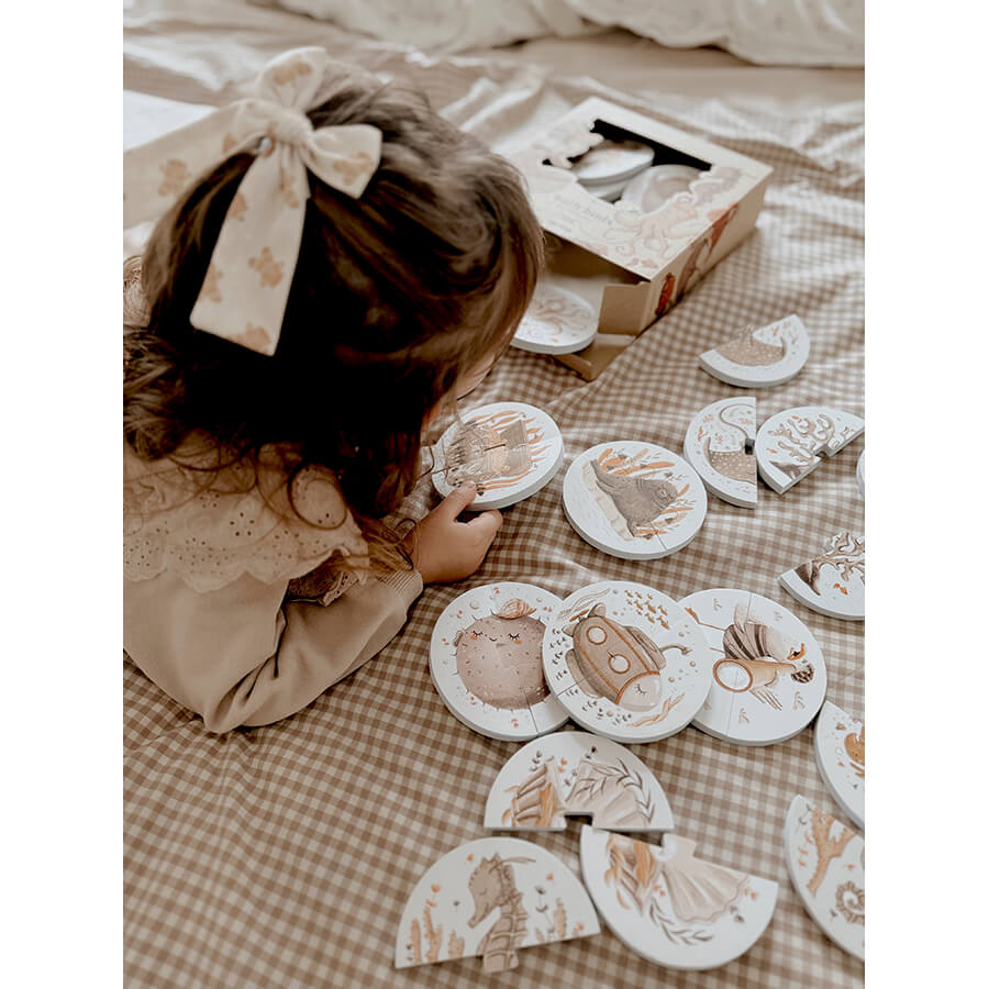 BADEPUZZLE BATH BUDS