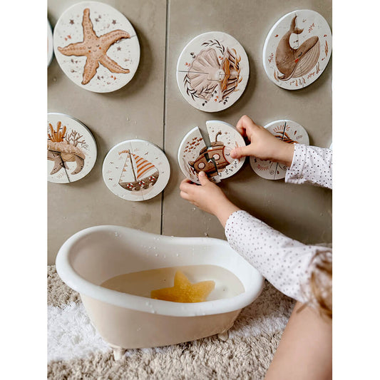 BADEPUZZLE BATH BUDS