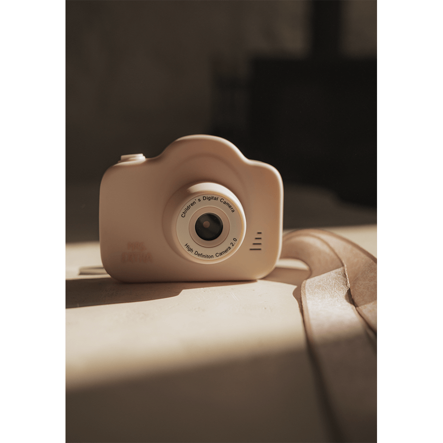 DIGITALKAMERA CAM CAM IVORY - FLOWER