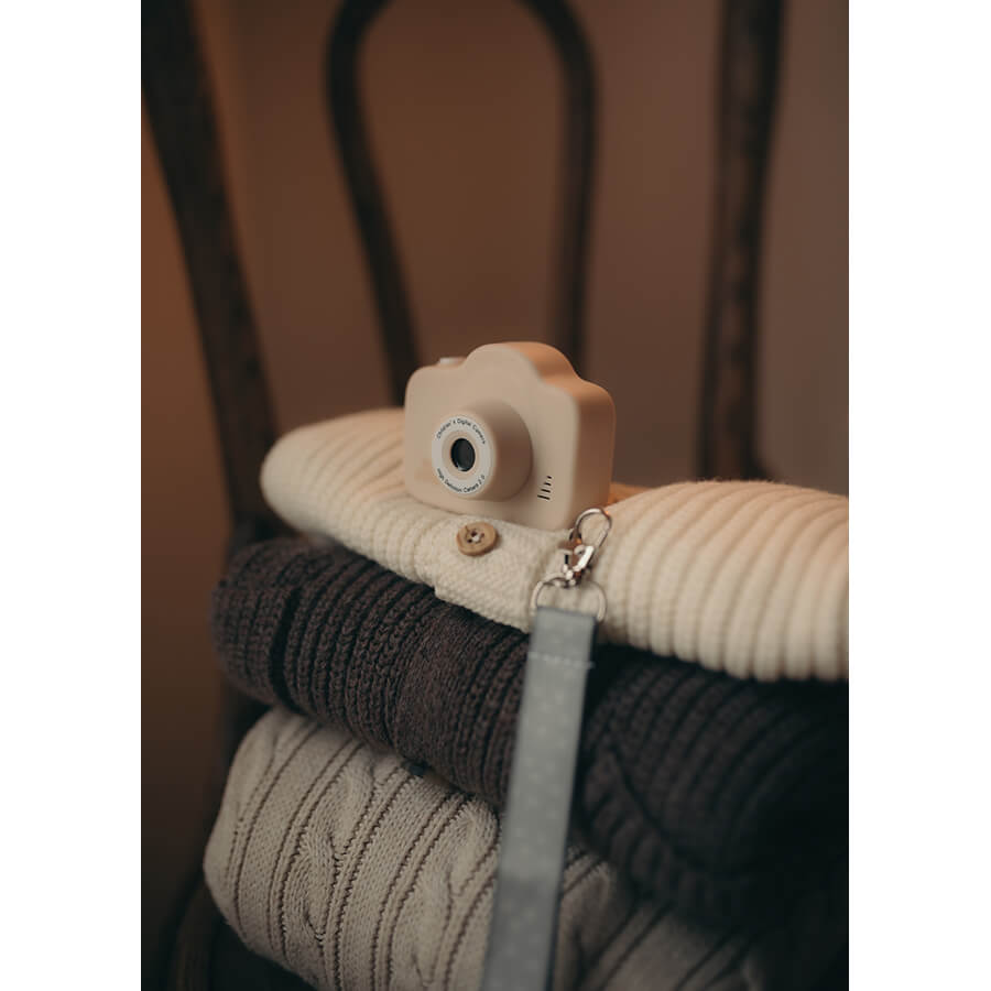 DIGITALKAMERA CAM CAM IVORY - FLOWER