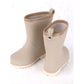 Mrs Ertha - Gummistiefel "Wellies - Taupe"