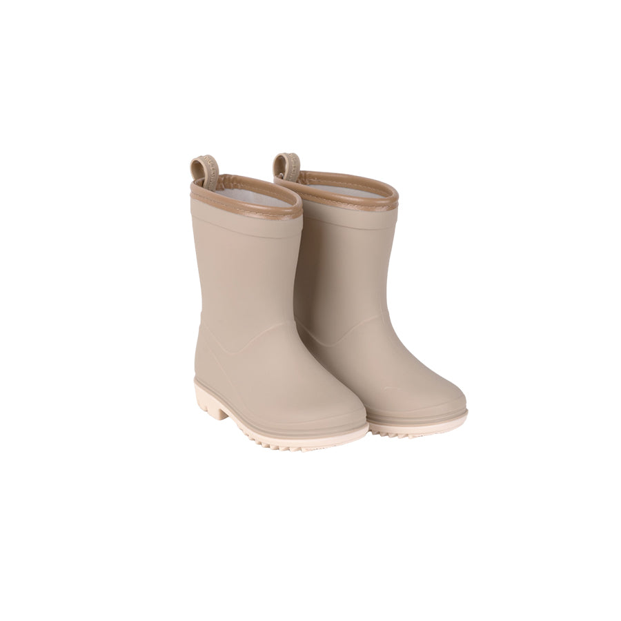 Mrs Ertha - Gummistiefel "Wellies - Taupe"