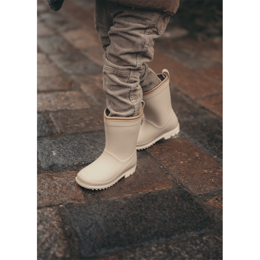 GUMMISTIEFEL WELLIES - TAUPE