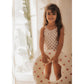 Mrs Ertha - Schwimmring für Kinder "Lovely Roots", 3-6 Jahre, 18-30 kg