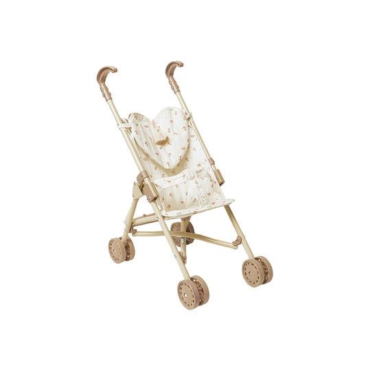 Mrs Ertha - Puppenwagen Buggy Doll Stroller "Flower Buds"