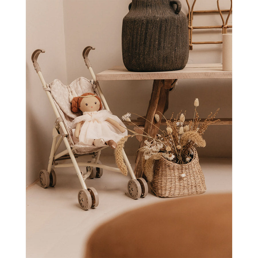 Mrs Ertha - Puppenwagen Buggy Doll Stroller "Little Daisys"