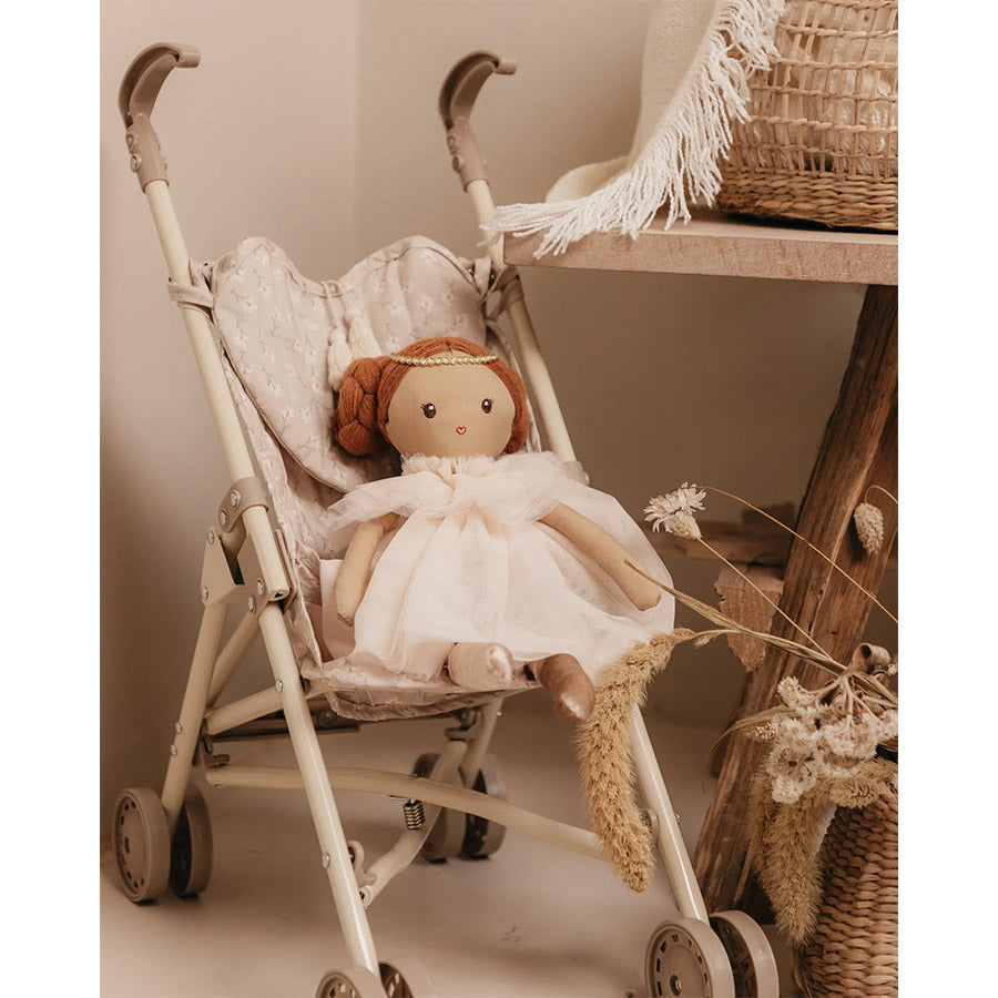 Mrs Ertha - Puppenwagen Buggy Doll Stroller "Little Daisys"