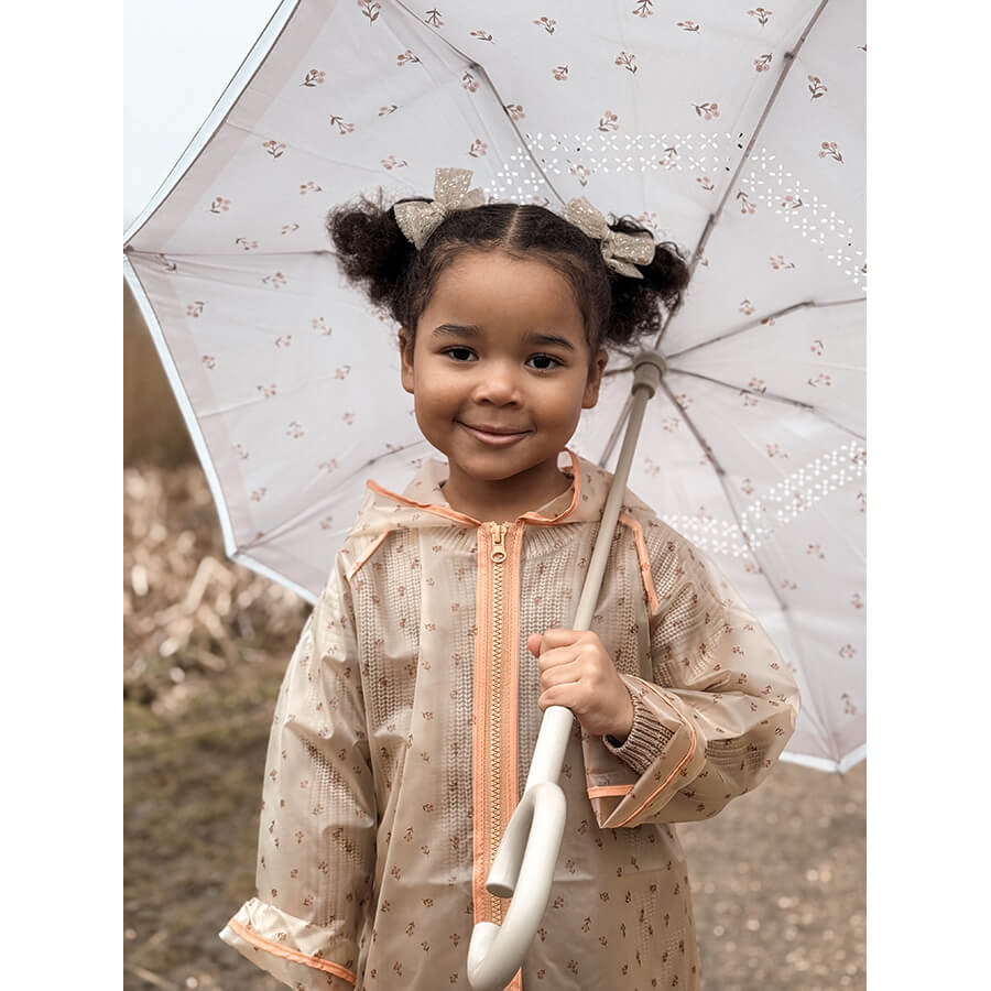 REGENJACKE DRIZZLES - FLOWER BUDS