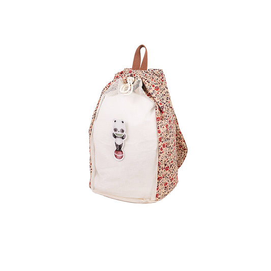 Mrs Ertha – Netzrucksack für Strand & Spielplatz "Magic Garden"