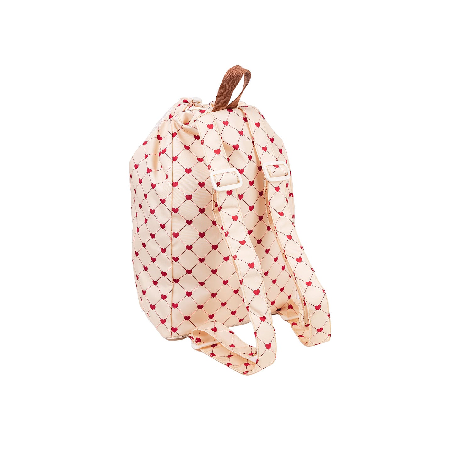 Mrs Ertha – Netzrucksack für Strand & Spielplatz "Lovely Roots"