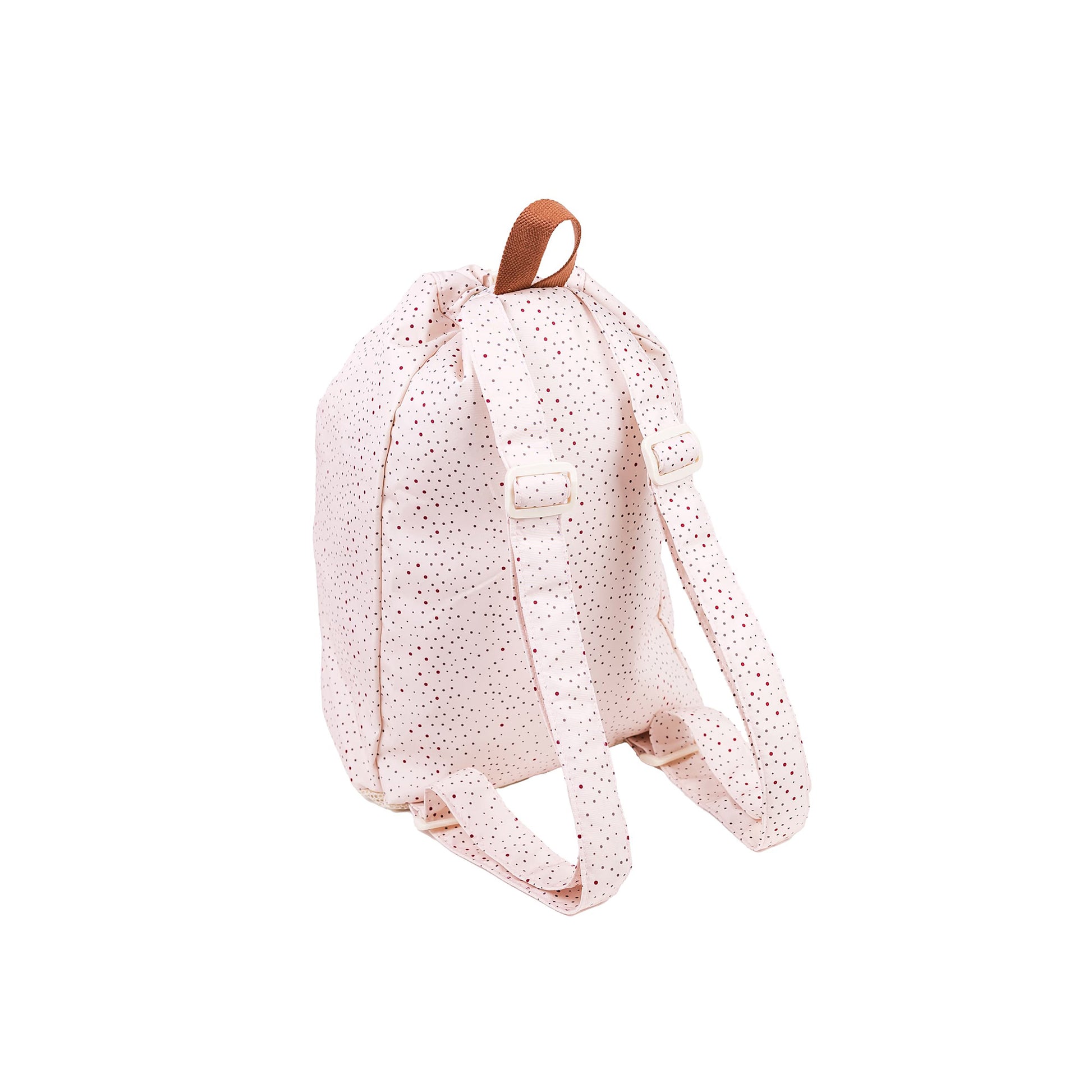 Mrs Ertha – Netzrucksack für Strand & Spielplatz "Unique Dots"