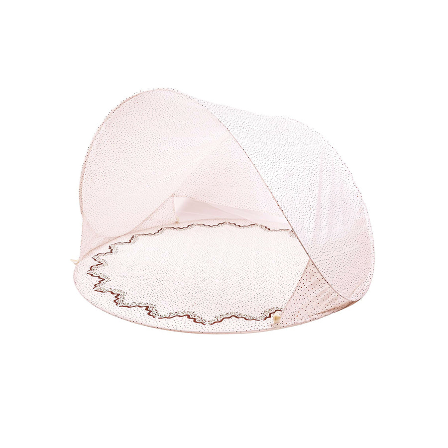 Mrs Ertha - Strandmuschel / Pop-Up Strandzelt mit UV-Schutz (UV50+)