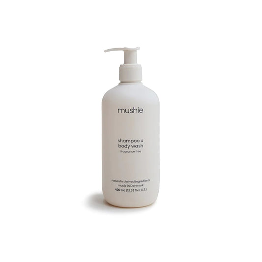 Mushie - Babyshampoo & Duschgel 400 ml