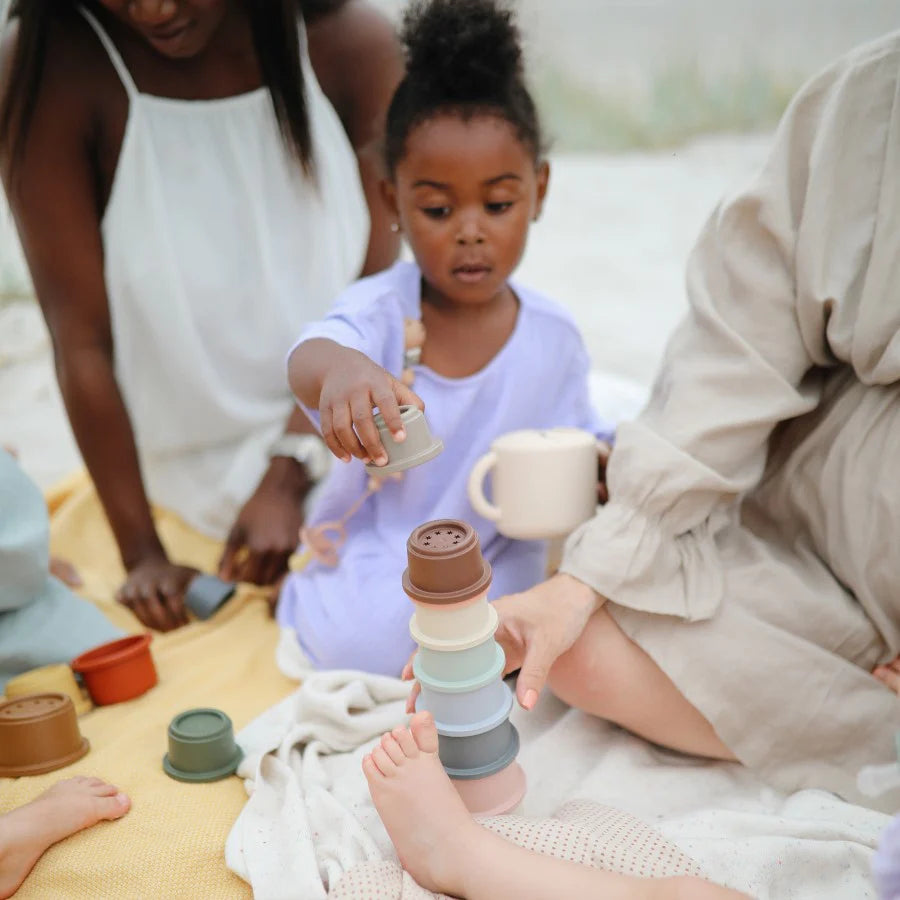 Mushie - Stapelbecher \