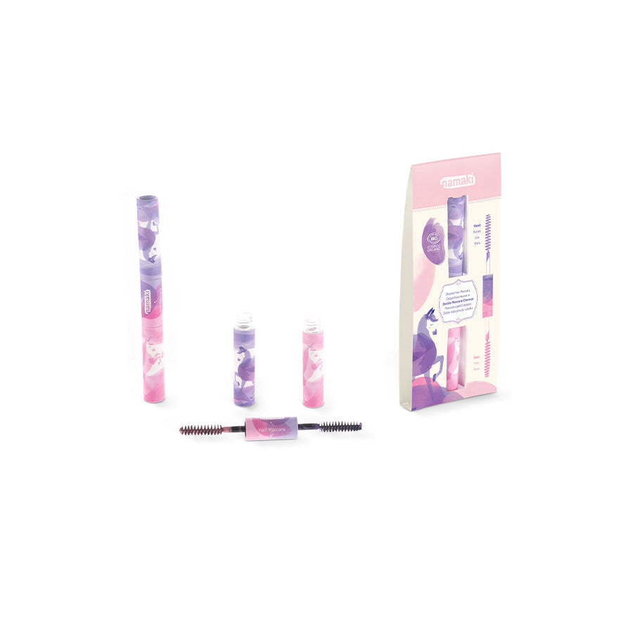 Namaki - Doppelseitige Haarmascara