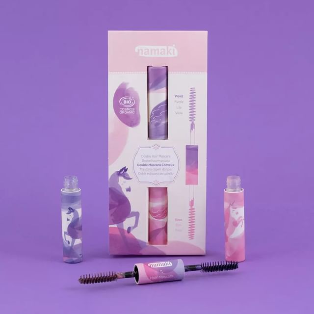 Namaki - Doppelseitige Haarmascara