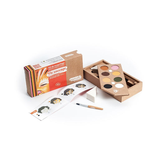Namaki - Schminkset Sauvage, 8 Farben