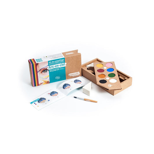 Namaki - Schminkset Rainbow, 8 Farben