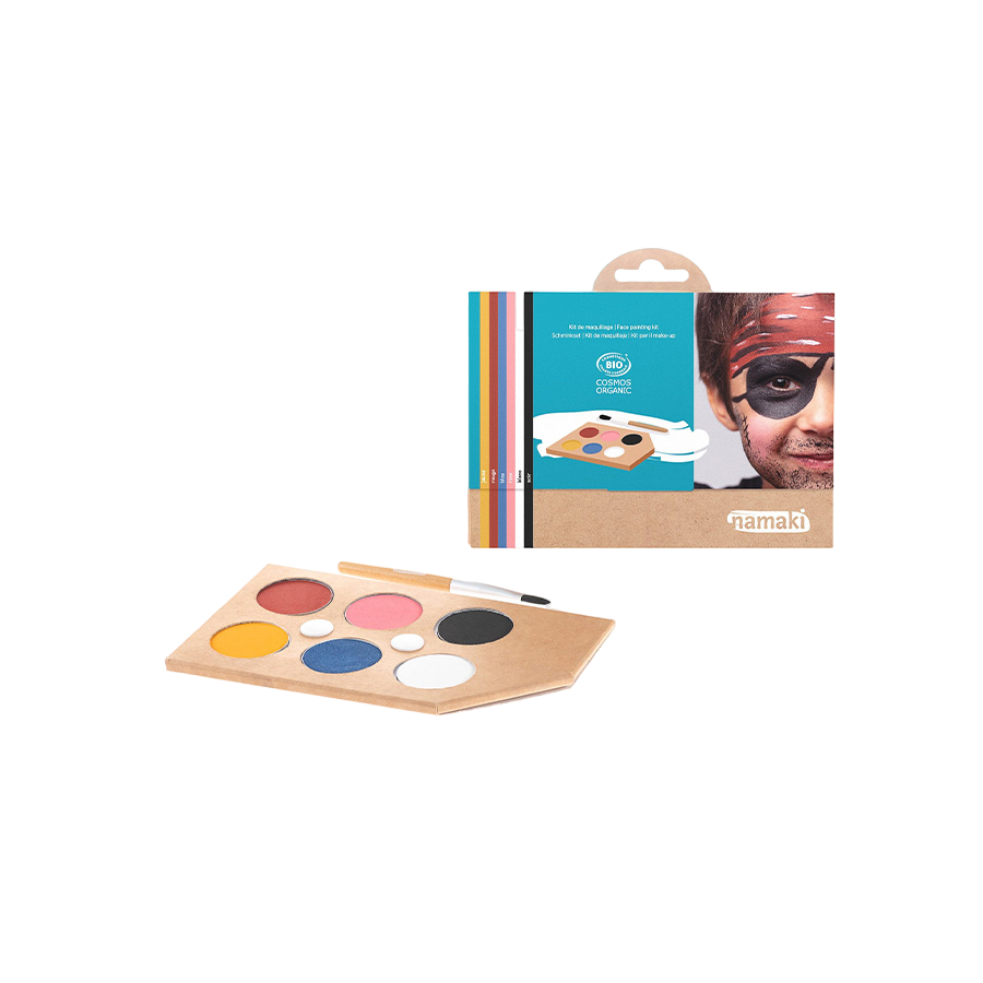 Namaki - Schminkset Rainbow, 6 Farben