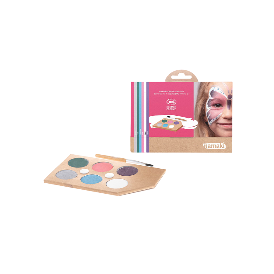 Namaki - Schminkset Enchanted Worlds, 6 Farben